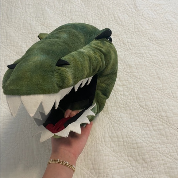 Pottery Barn Kids Green Dinosaur Costume - Picture 2 of 4